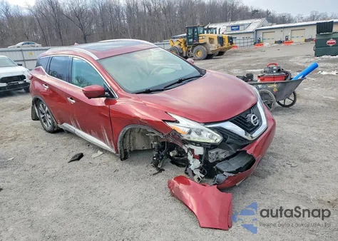 2016 Nissan Murano S z USA, uszkodzony, nr VIN 5N1AZ2MH2GN111891